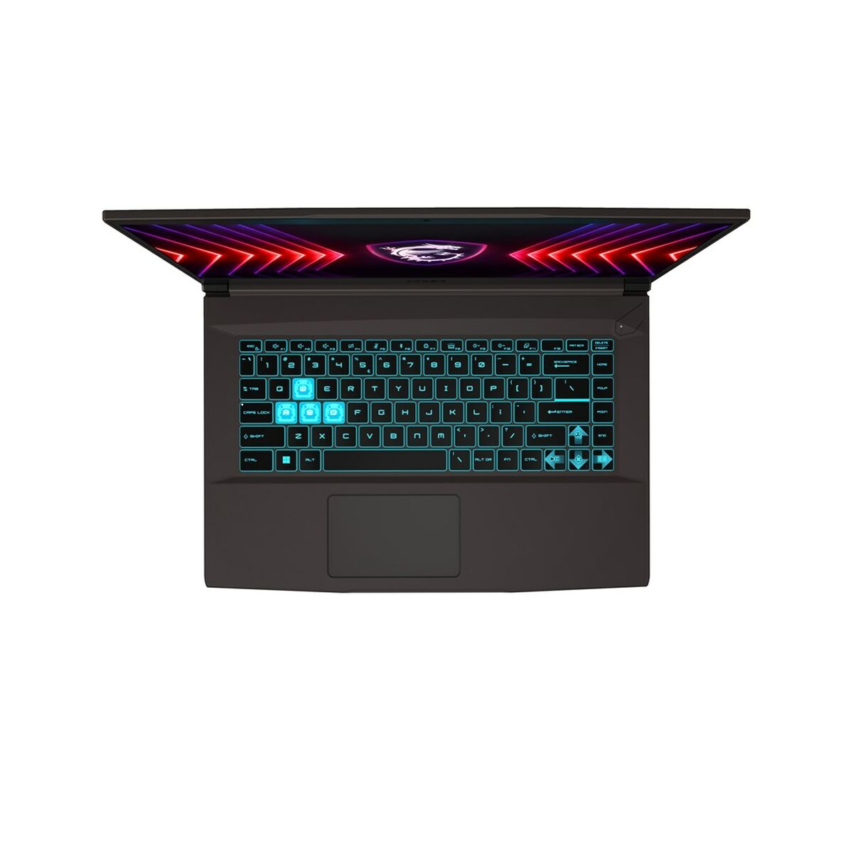 Bärbar dator MSI Thin 15 B12UC-1621XPL 15,6" i5-12450H 16 GB RAM 512 GB SSD NVIDIA GeForce RTX 3050 QWERTY - 3