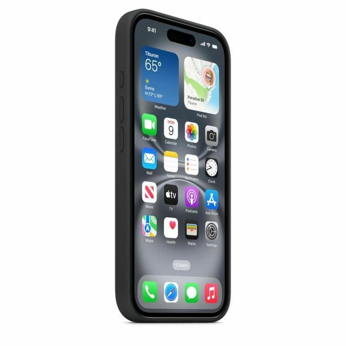 Mobilfodral Apple MYY13ZM/A Svart Apple - 5