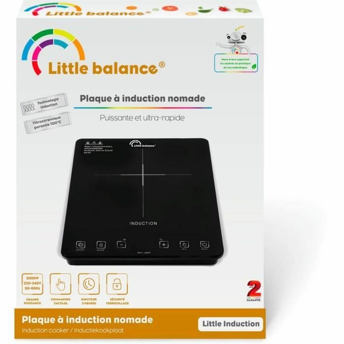 Induktionshäll Little Balance 8575 2000 W