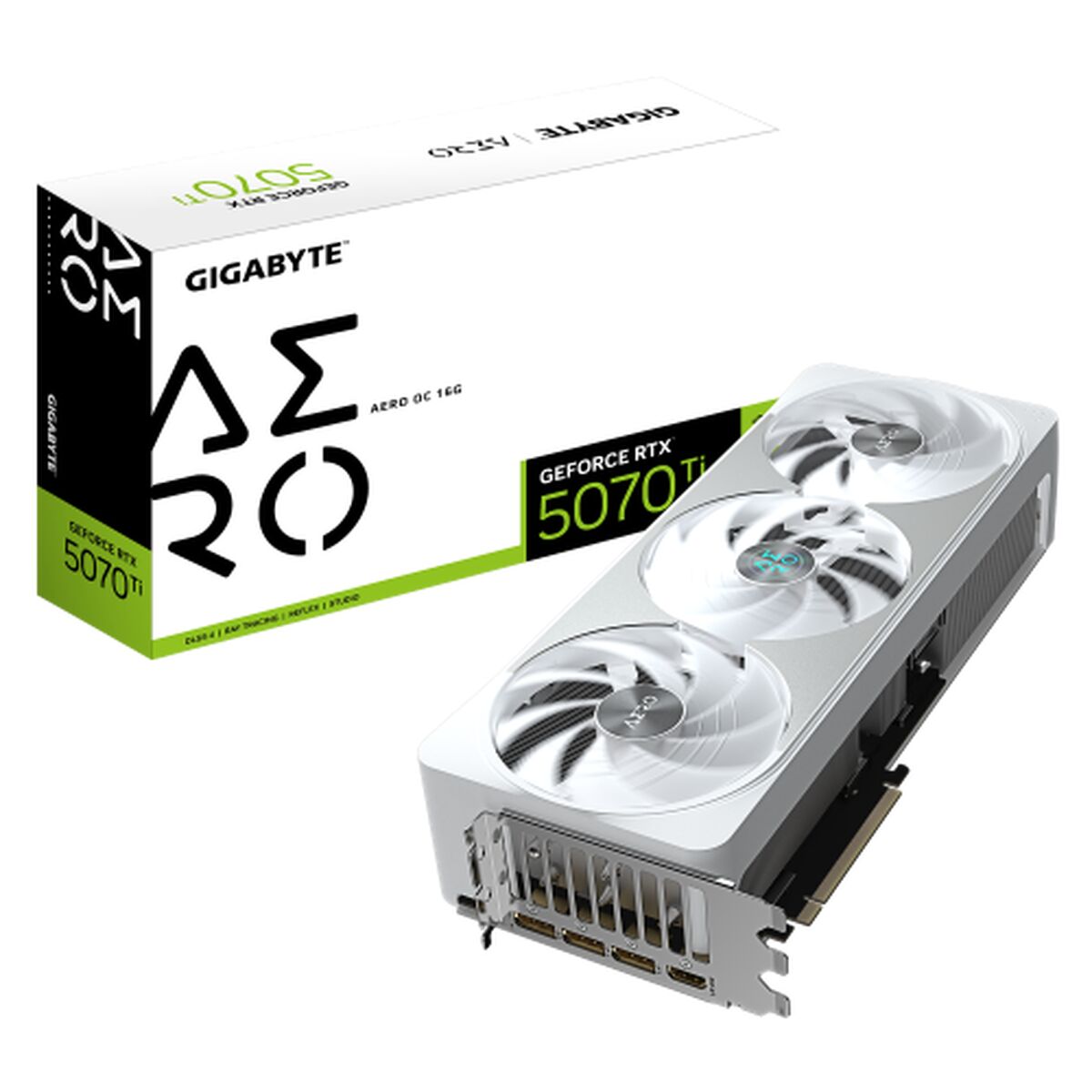 Grafikkort Gigabyte GV-N507TAERO OC-16GD 16 GB