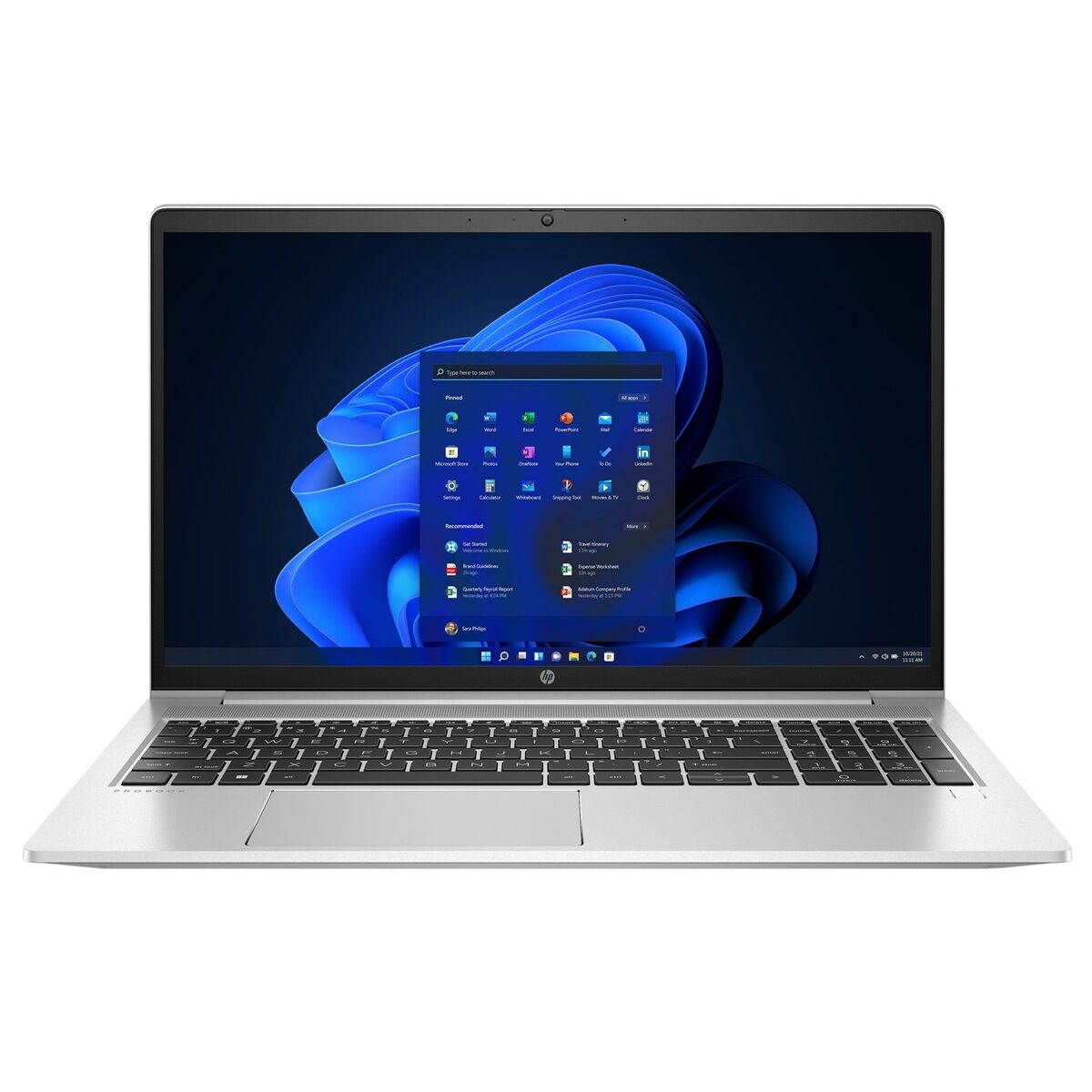 Bärbar dator HP Probook 455 G8  15,6" AMD Ryzen 5 5600U AMD RYZEN™ 5 5600U 16 GB RAM 512 GB SSD QWERTY - 2