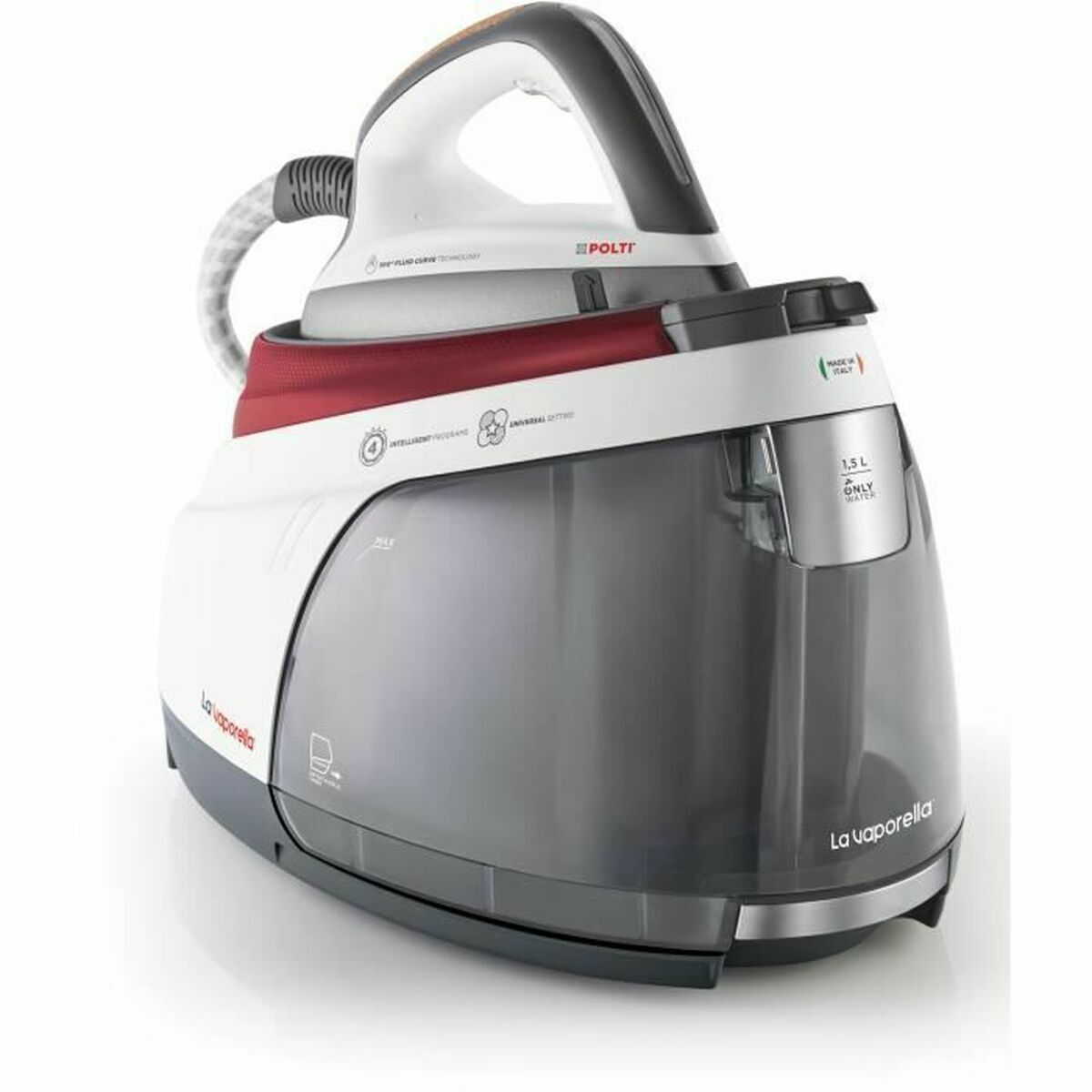 Strykstation POLTI NA 7 bar 1,5 L 450 g/min (Renoverade B) - 2