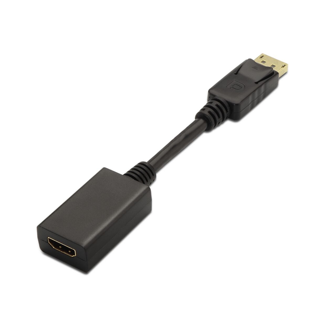 DisplayPort till HDMI Adapter Aisens A125-0134 Svart 15 cm - 3