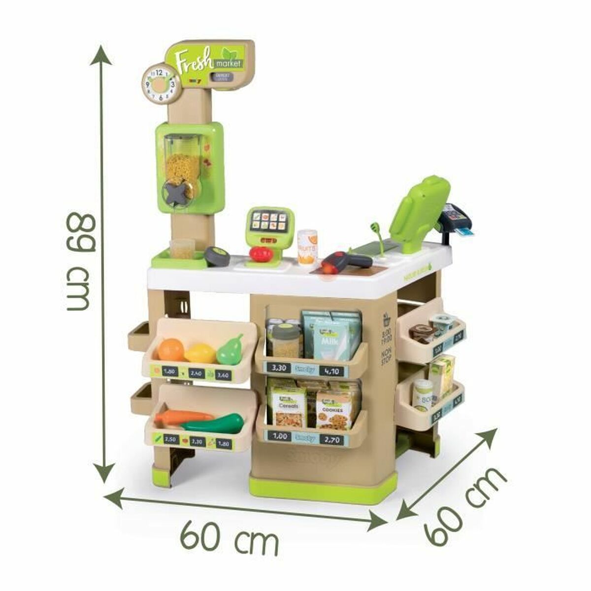 Toy Supermarket Smoby 350233 - 6