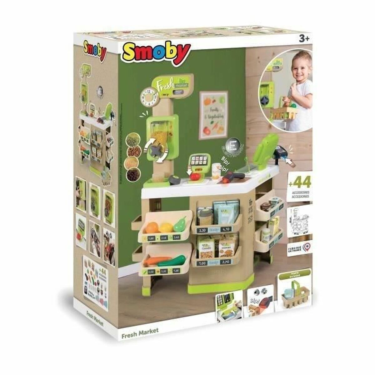 Toy Supermarket Smoby 350233 - 3