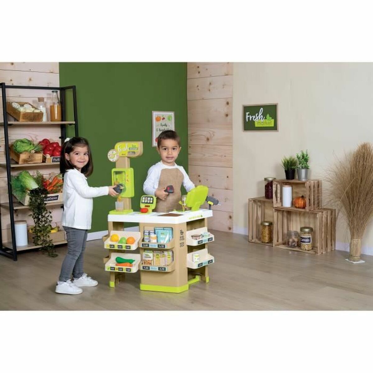 Toy Supermarket Smoby 350233 - 5