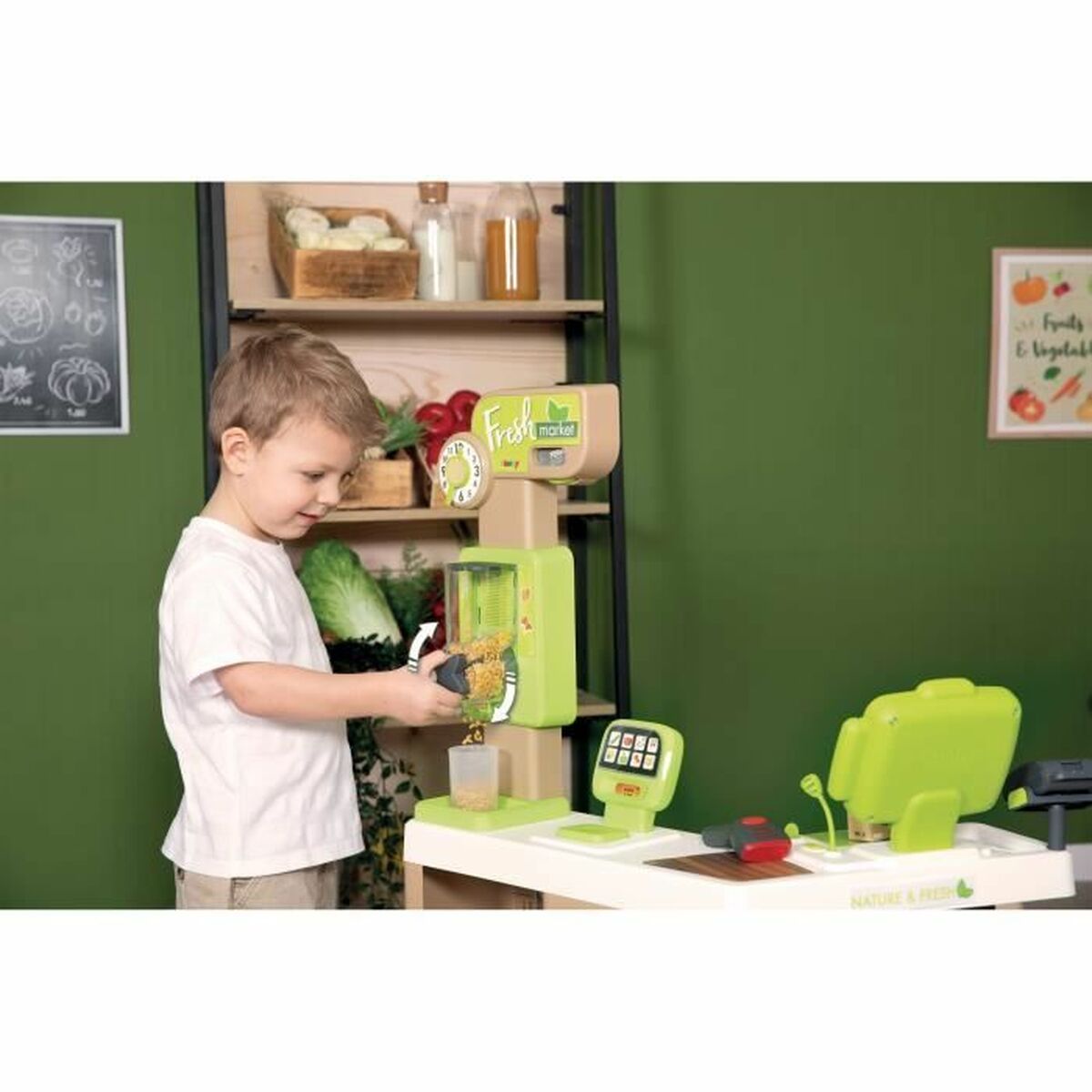 Toy Supermarket Smoby 350233 - 4