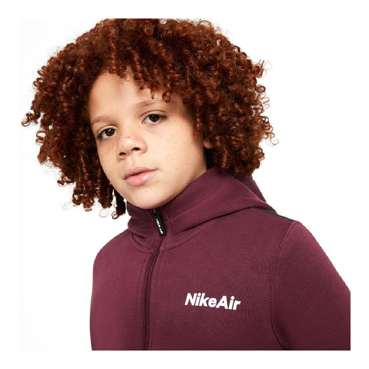 Sportjacka, Barn Nike Air Rödbrun - 4