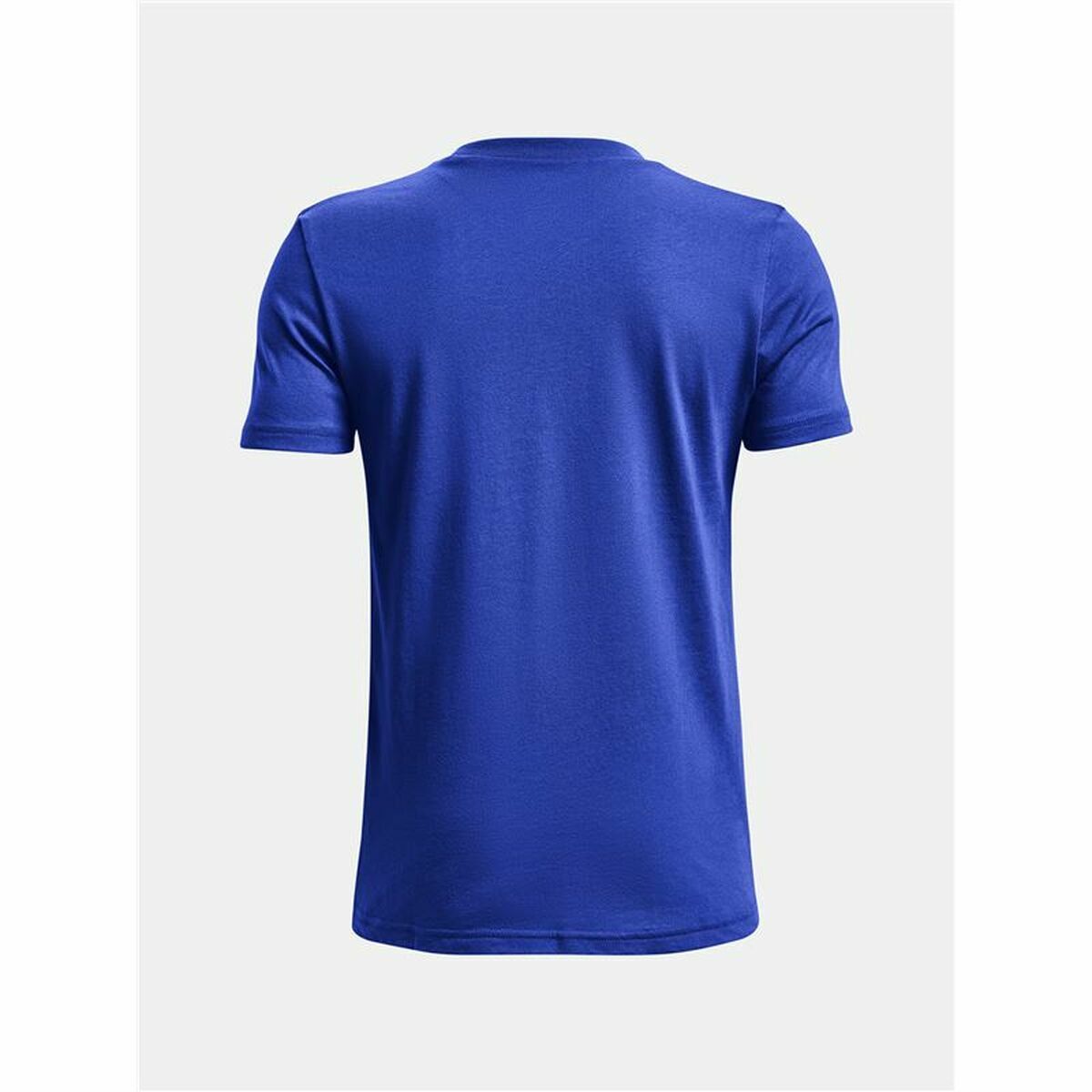 T-shirt med kortärm Herr Under Armour Curry Lightning Logo Blå - 2