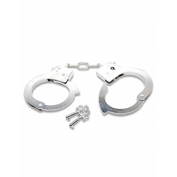 Hog Tie & Cuff Set Pipedream Silvrig