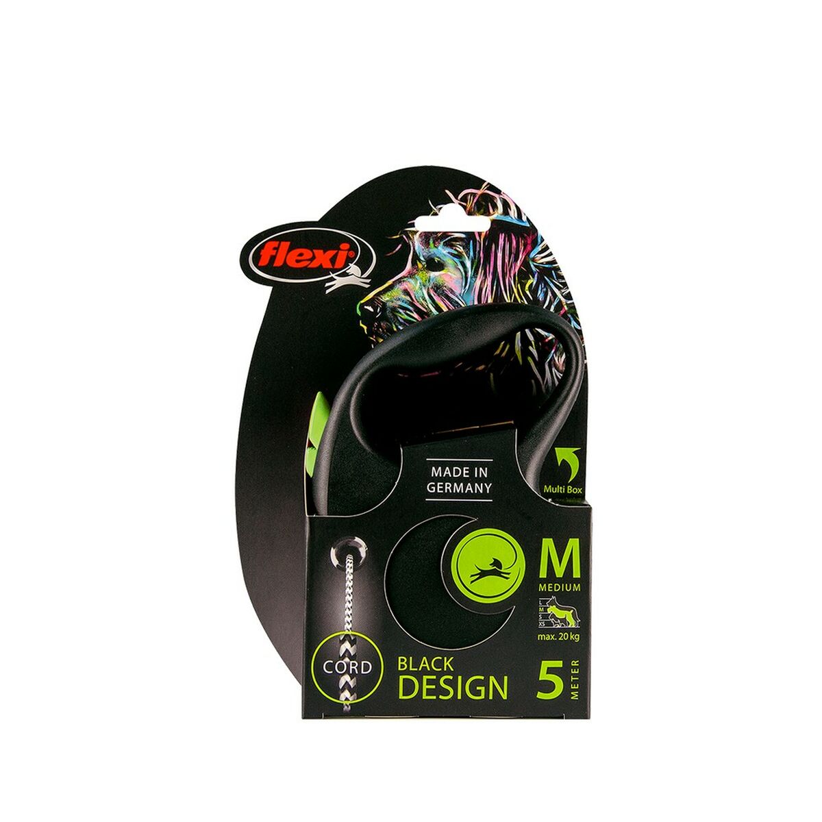 DoHundkoppel Flexi Design Grön XS-storlek (3 m) - 8