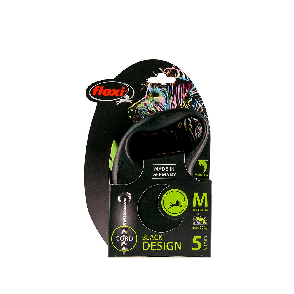 DoHundkoppel Flexi Design Grön XS-storlek (3 m) - 3