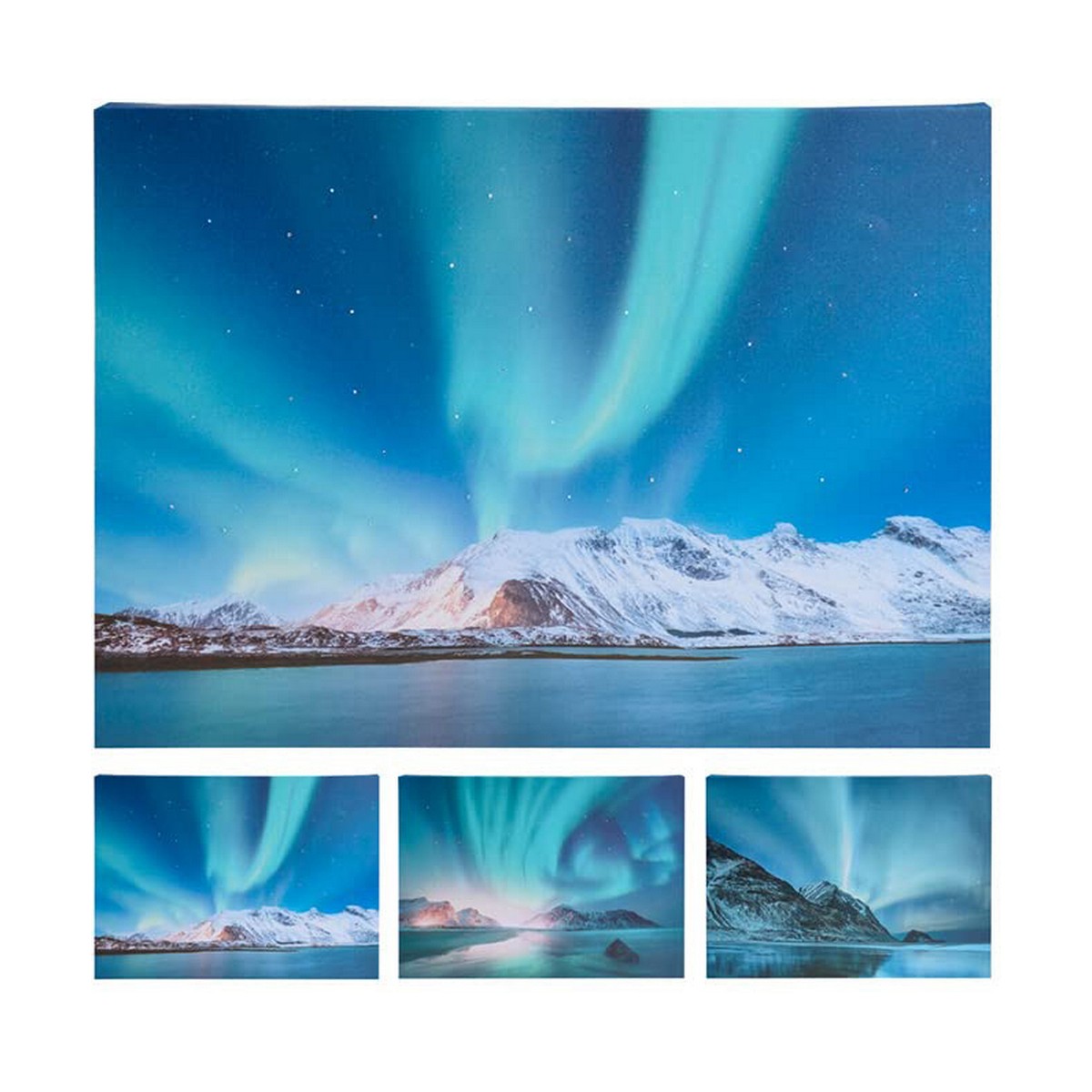 Bild med LED 28 x 38 cm