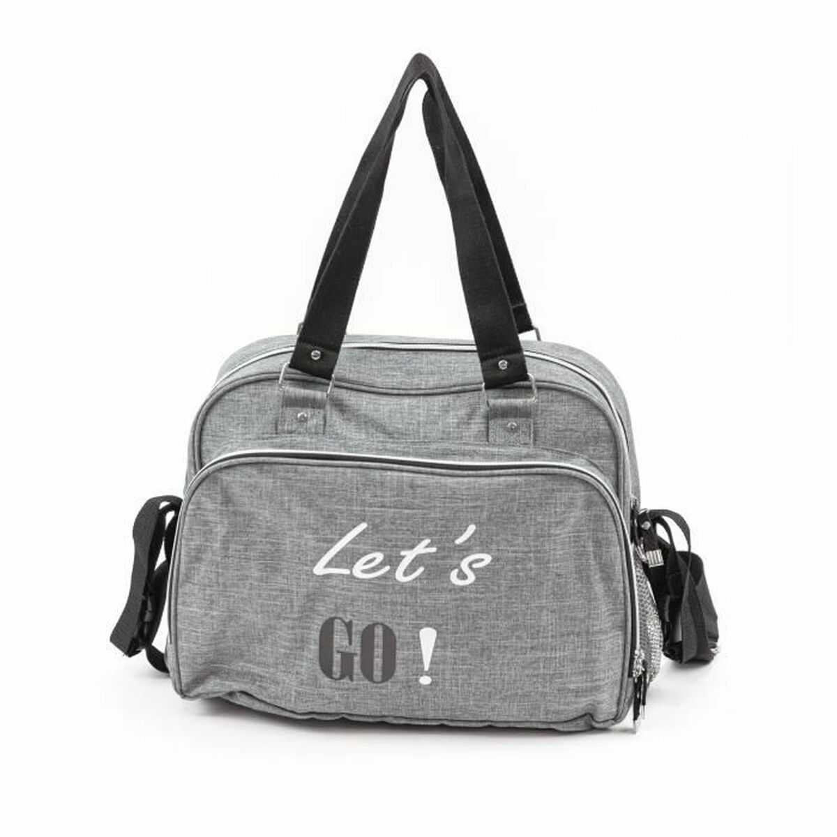 Bag för blöjbyte Baby on Board SIMPLY Lets'Go Grå - 5