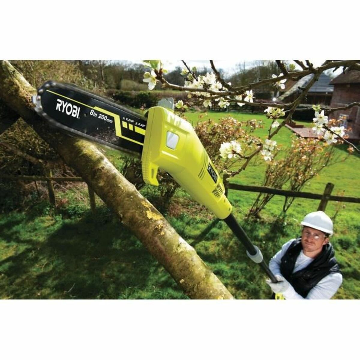 Motorsåg Ryobi RPP750S 750 W 20 cm - 3