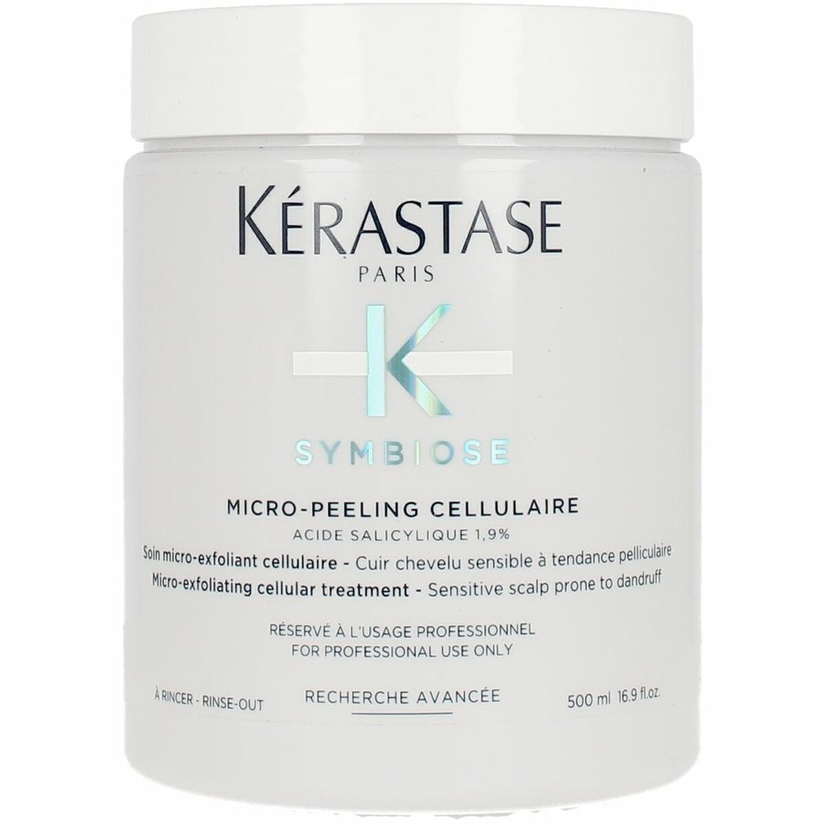 Hårinpackning Kerastase Peeling