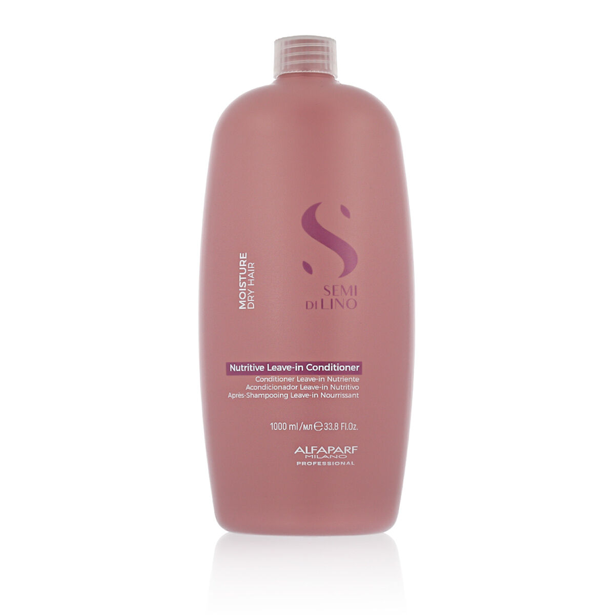 Närande balsam Alfaparf Milano Semi Di Lino Moisture 1 L
