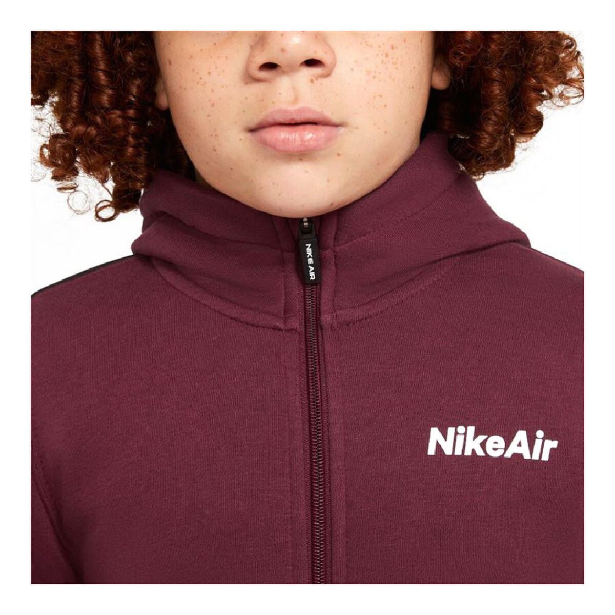 Sportjacka, Barn Nike Air Rödbrun - 5