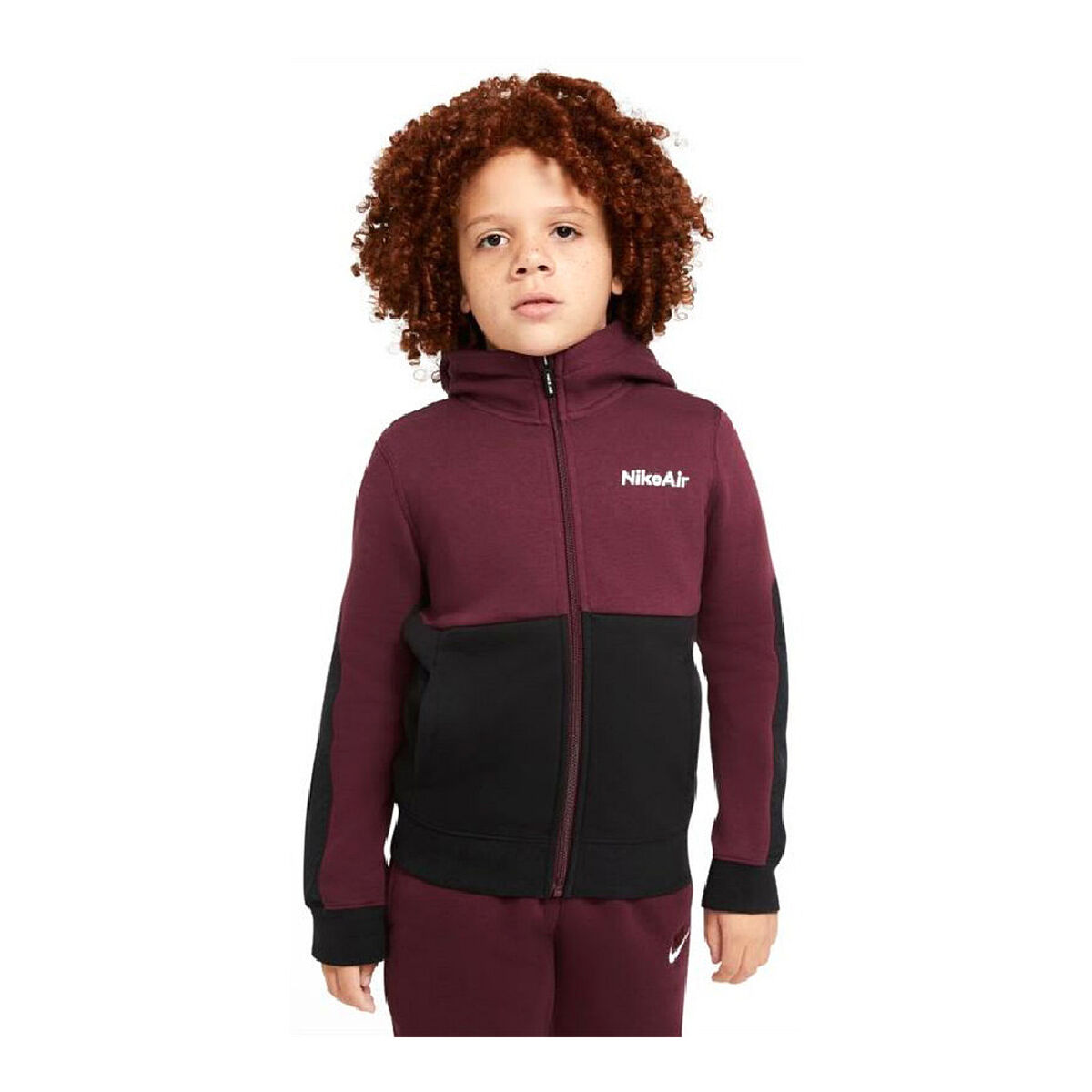 Sportjacka, Barn Nike Air Rödbrun - 7