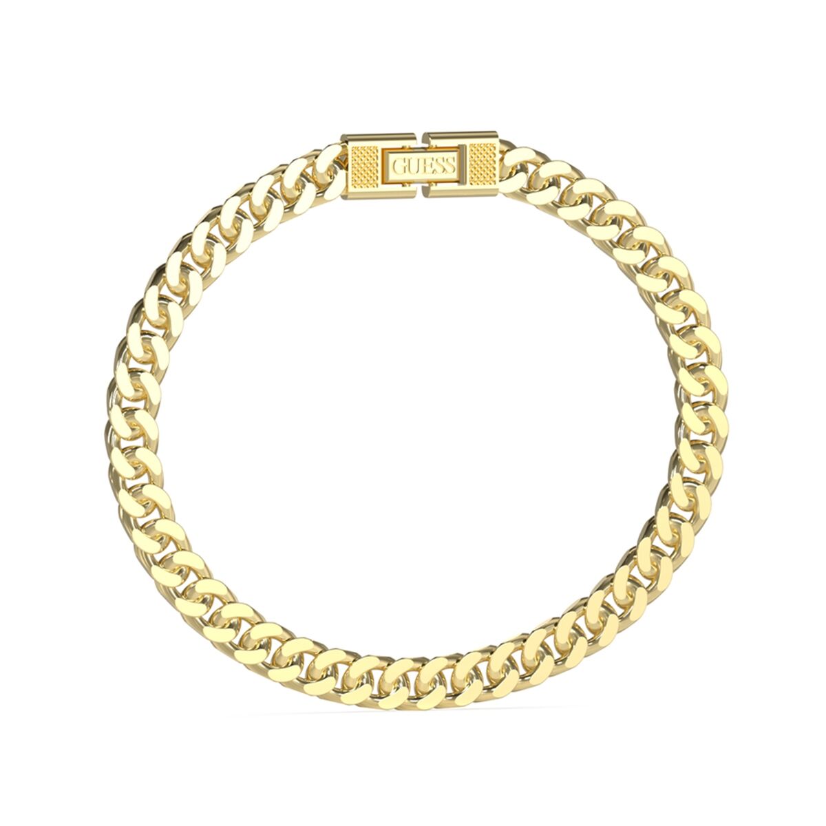 Herrarmband Guess JUMB04086JWYGS Gyllene
