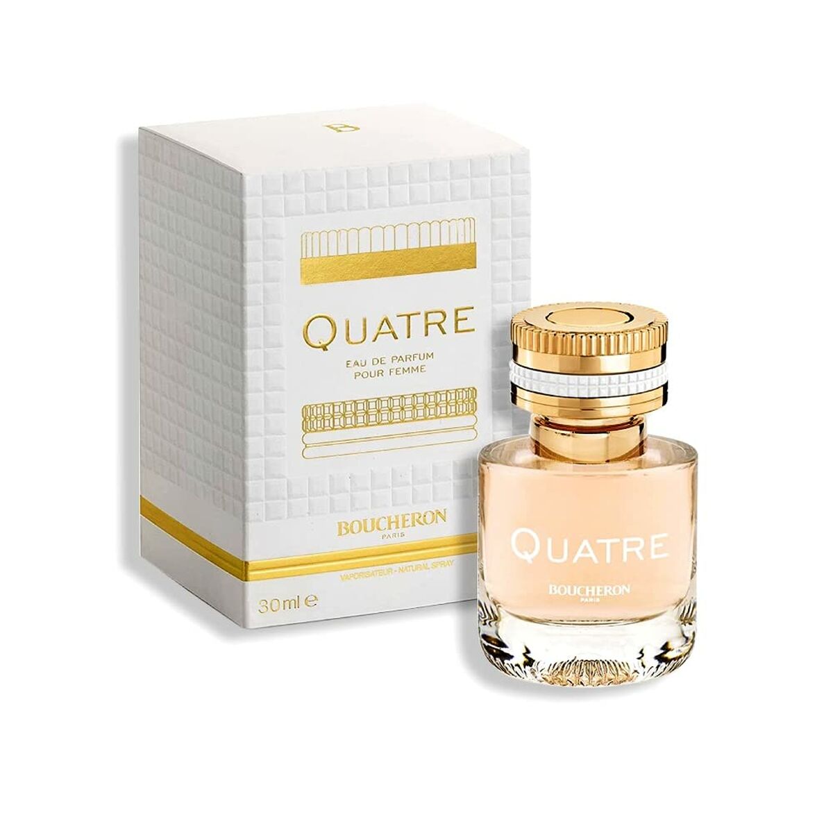 Parfym Damer Quatre Boucheron EDP 30 ml EDP - 4