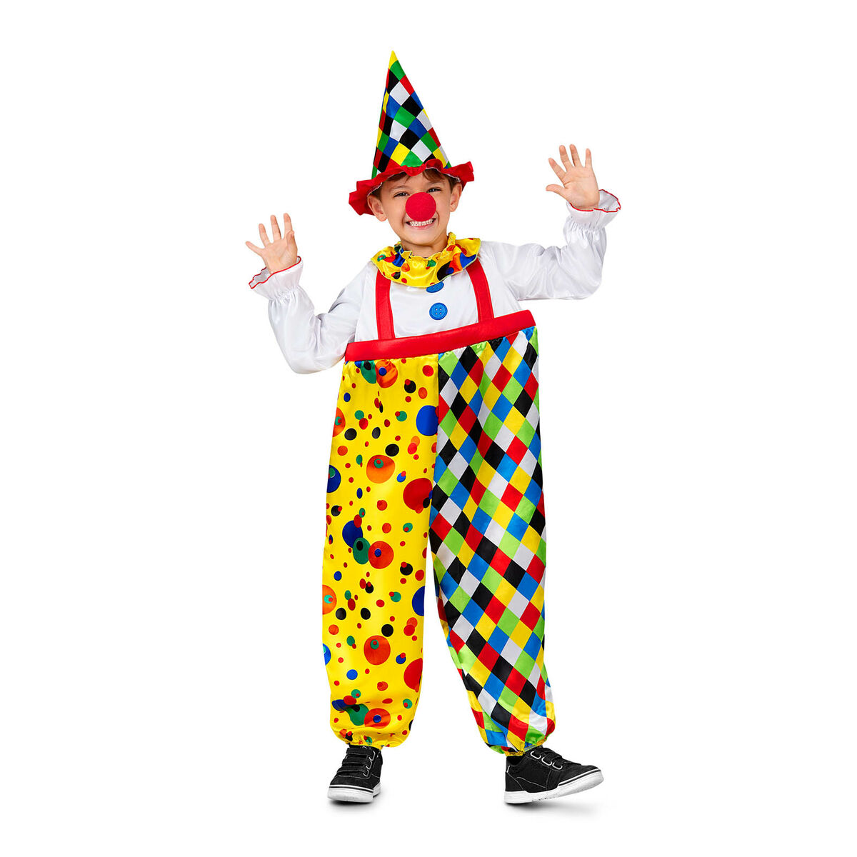 Maskeraddräkt för barn My Other Me Clown (2 Delar)