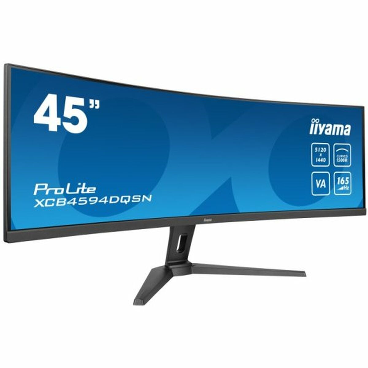 Monitor Iiyama ProLite XCB4594DQSN-B1 45" 165 Hz LCD - 3