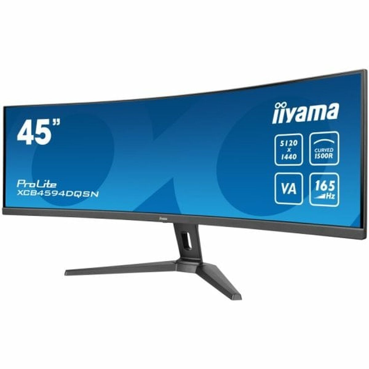 Monitor Iiyama ProLite XCB4594DQSN-B1 45" 165 Hz LCD - 4