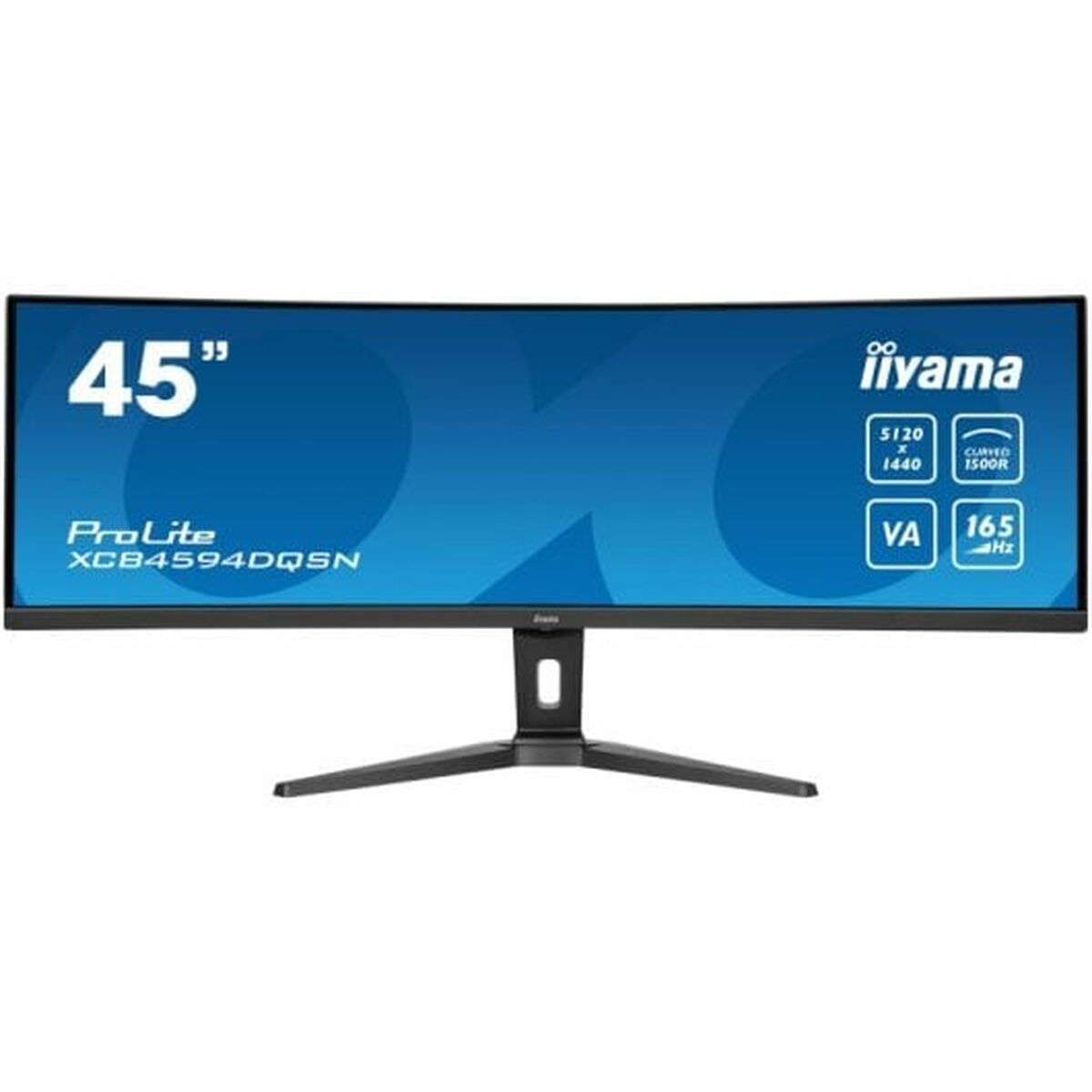Monitor Iiyama ProLite XCB4594DQSN-B1 45" 165 Hz LCD - 9