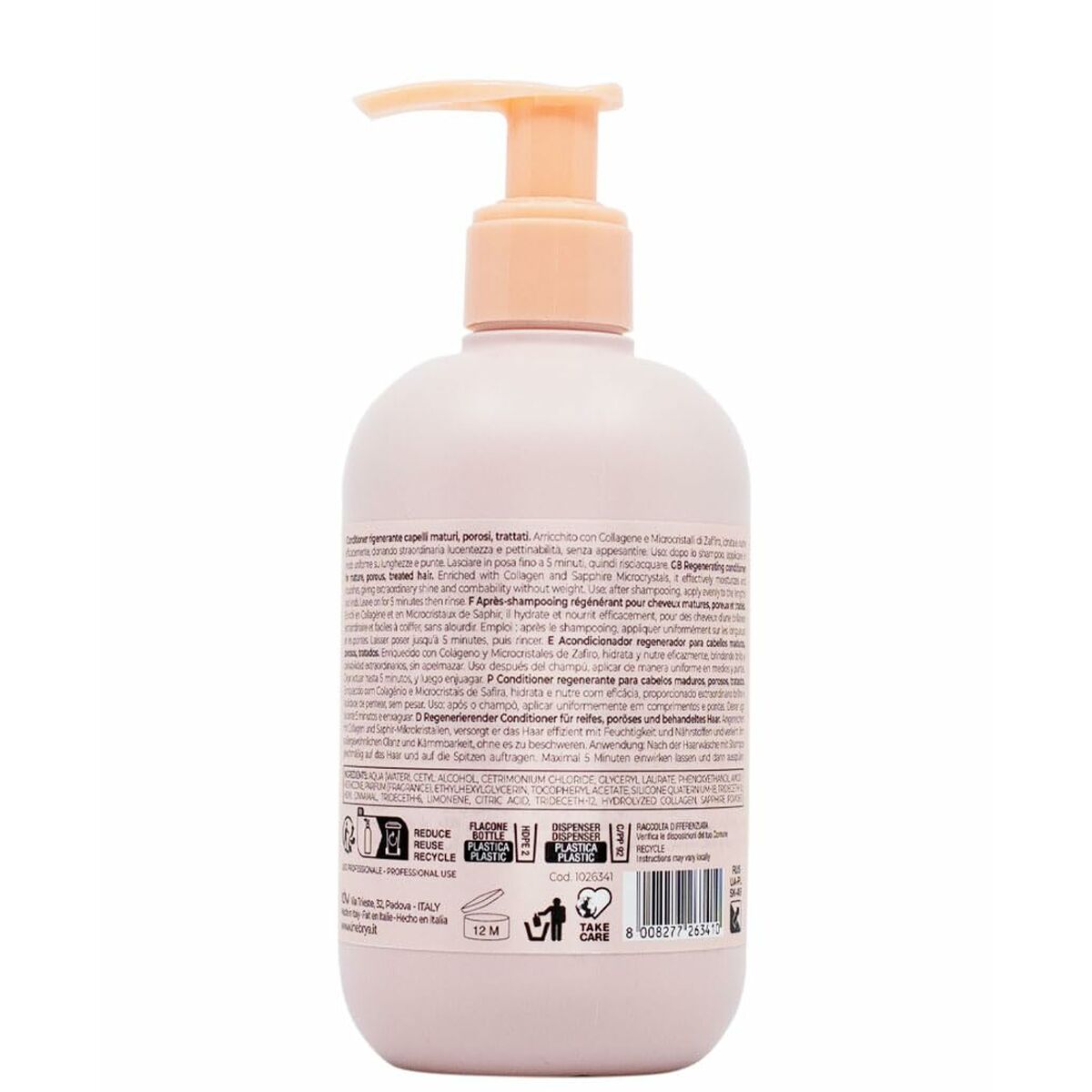 Balsam Inebrya Ice Cream Age Therapy 300 ml - 2