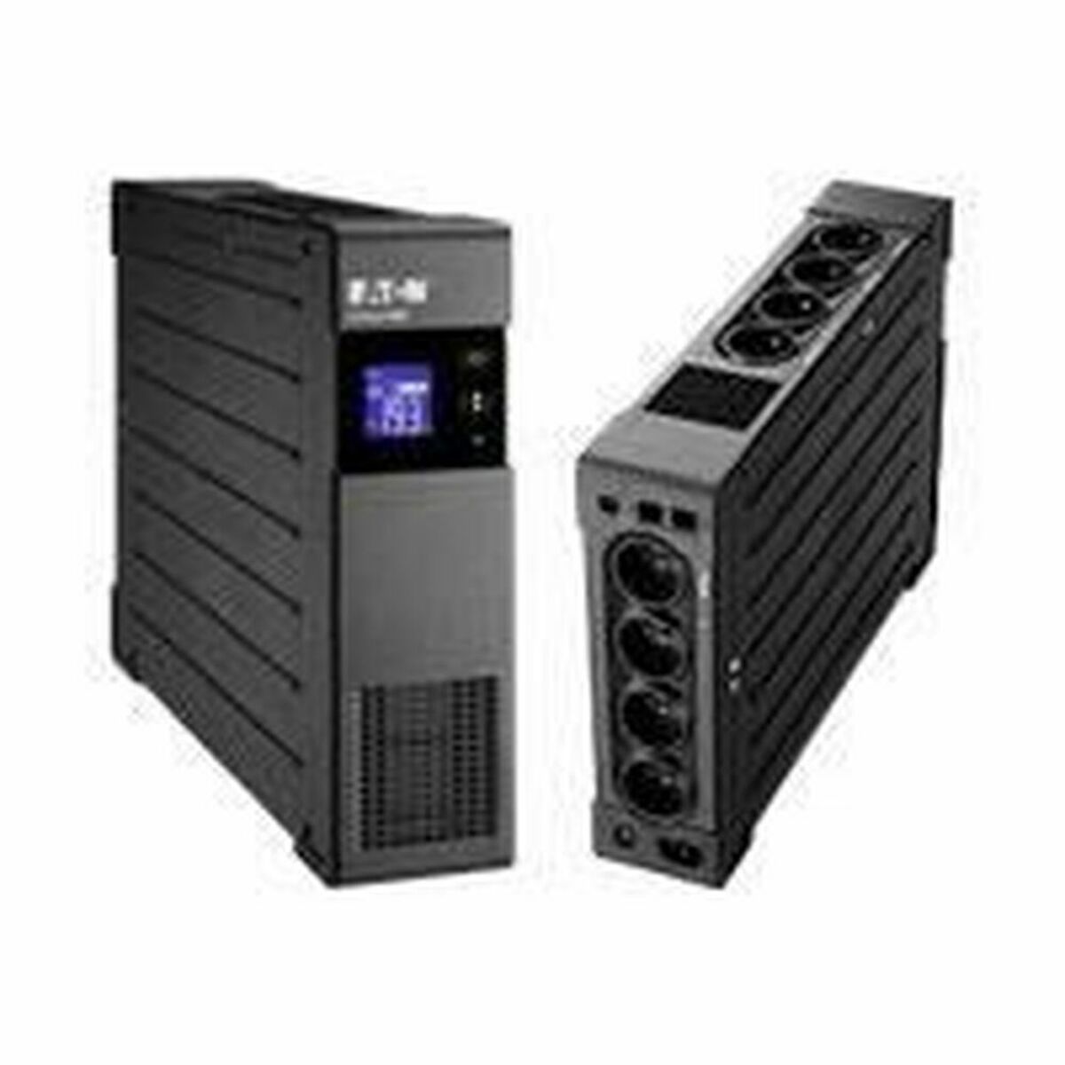 System för Avbrottsfri Strömförsörjning Interaktiv (UPS) Eaton ELP1200FR-2 Svart 750 W - 2