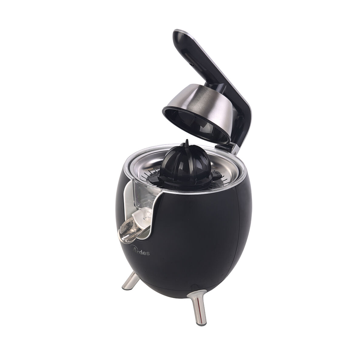 Elektrisk Juicepress Ardes JUICE ART Svart 200 W - 2