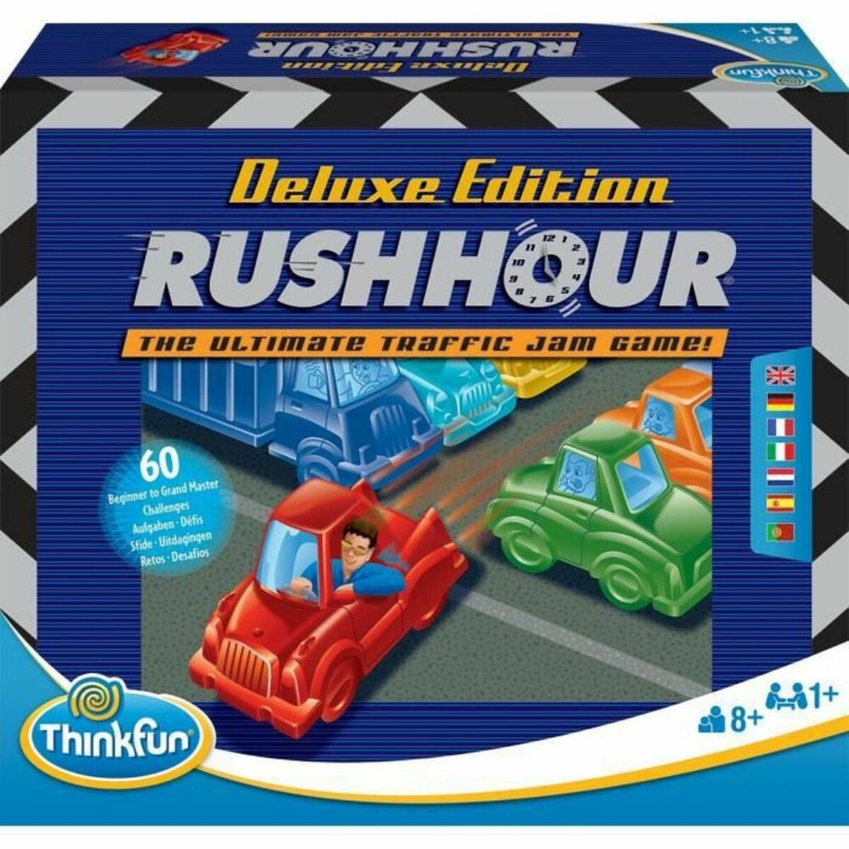 Utbildningsspel Ravensburger Rush Hour Deluxe (FR) (60 Delar) - 3