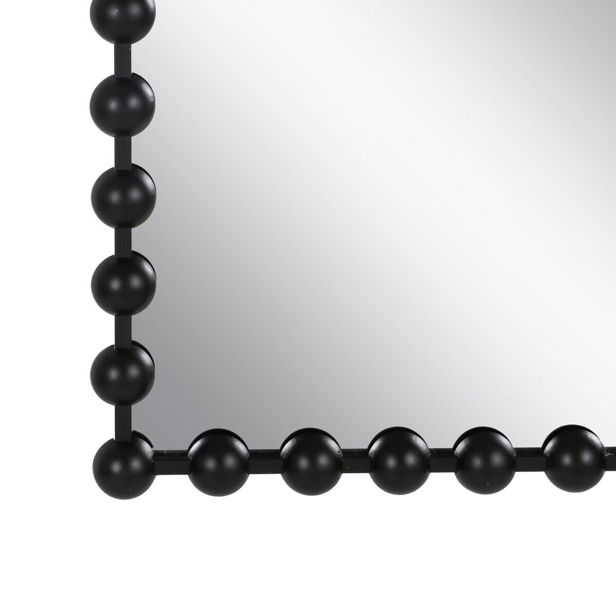 Väggspegel Svart Vertikalt 61 x 4,5 x 100 cm - 5
