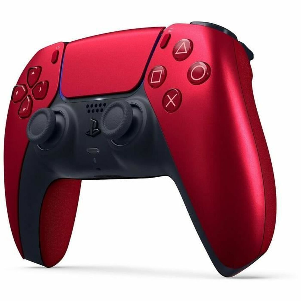 PS5 DualSense fjärrkontroll Sony Deep Earth - Volcanic Red Röd - 2