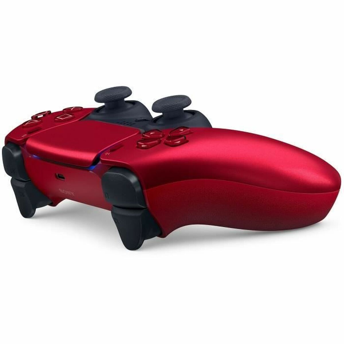 PS5 DualSense fjärrkontroll Sony Deep Earth - Volcanic Red Röd - 3