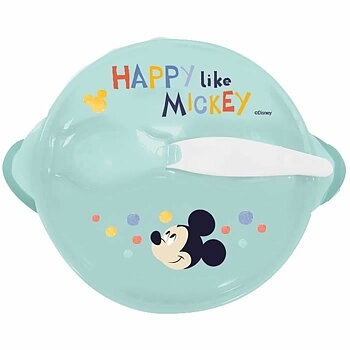 Servissats Stor Mickey Plast
