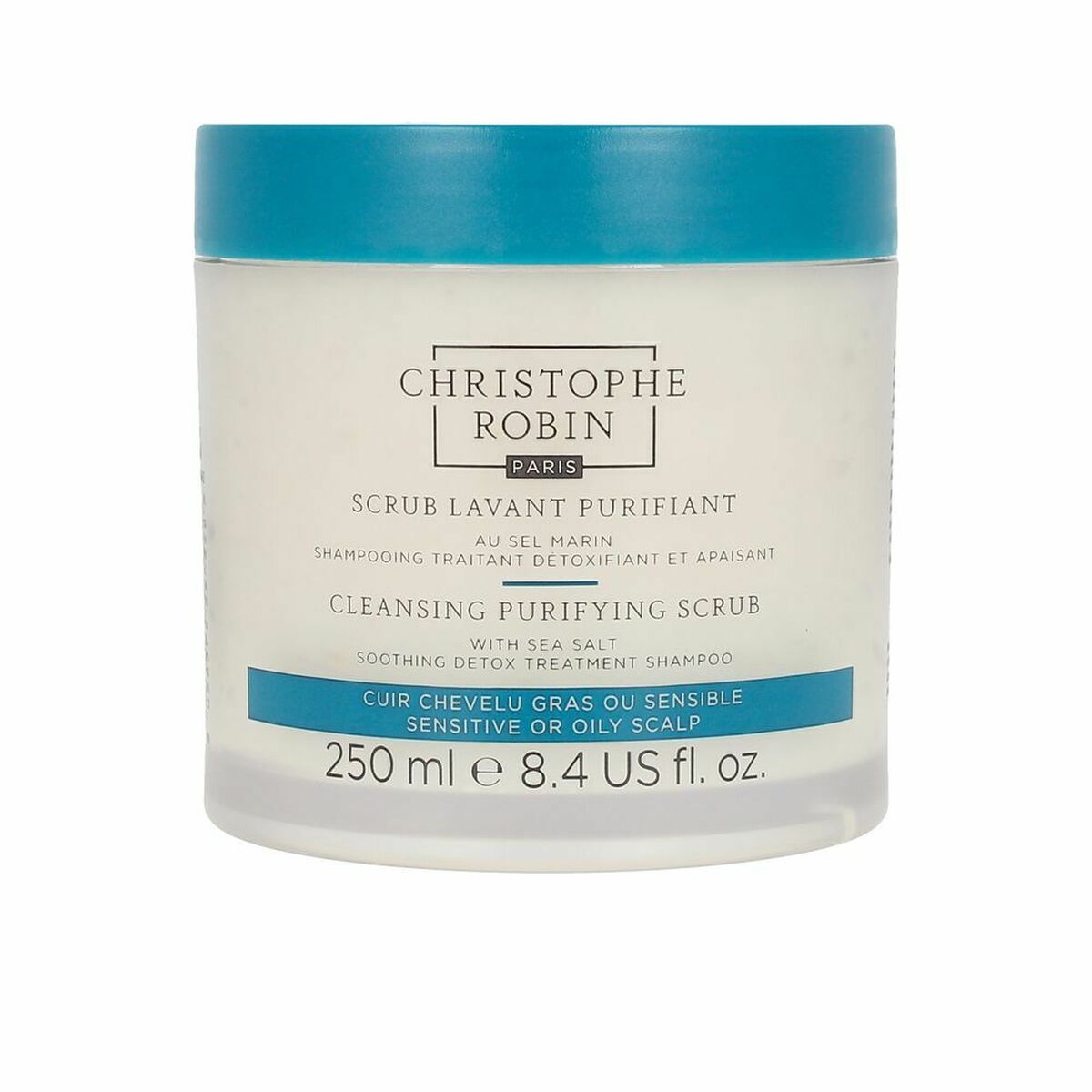Hårbottenexfoliant Christophe Robin Cleansing 250 ml rengörare