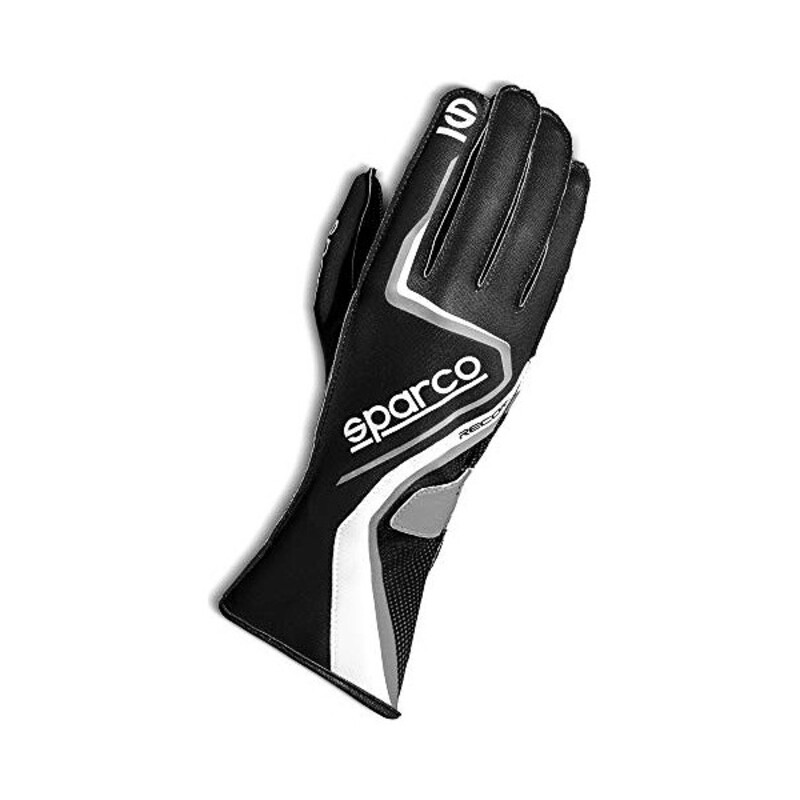 Men's Driving Gloves Sparco Record 2020 Svart - 7