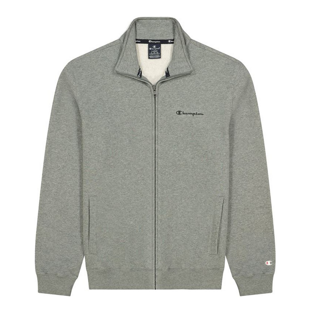 Träningsjacka Herr Champion Full-Zip Grå