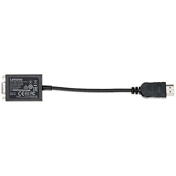 Kabel HDMI Lenovo 0B47069 Svart