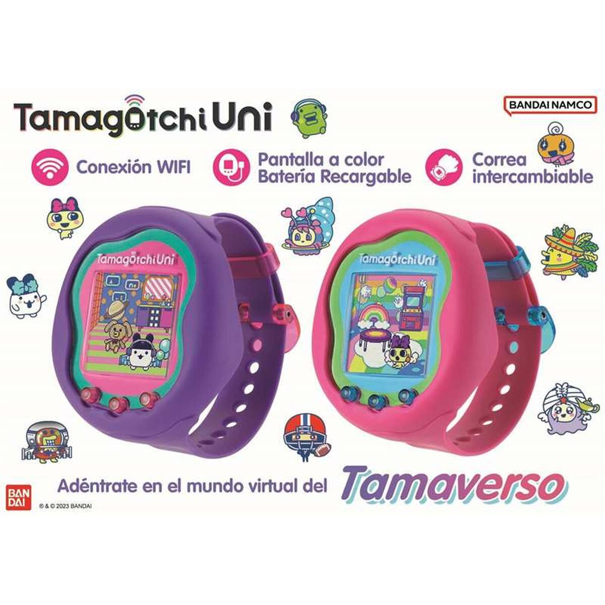 Virtuellt husdjur Tamagotchi Uni 5,5 x 6 x 2 cm - 2