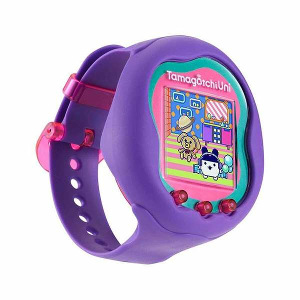 Virtuellt husdjur Tamagotchi Uni 5,5 x 6 x 2 cm - 4