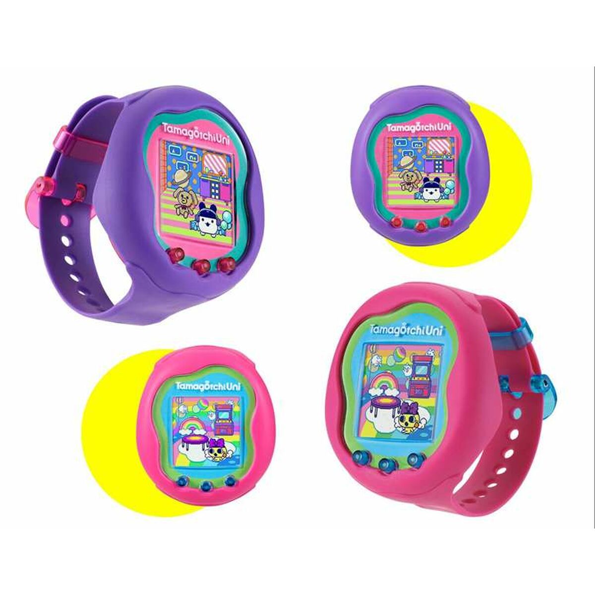 Virtuellt husdjur Tamagotchi Uni 5,5 x 6 x 2 cm - 8