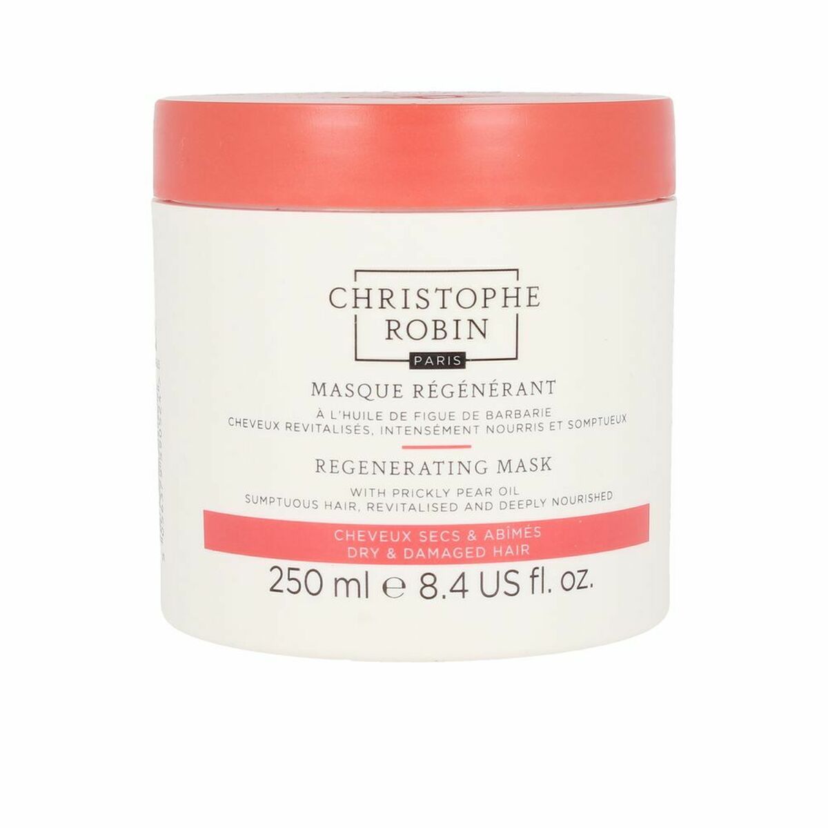Rengörande och förnyande ansiktsmask Christophe Robin 281-202 250 ml