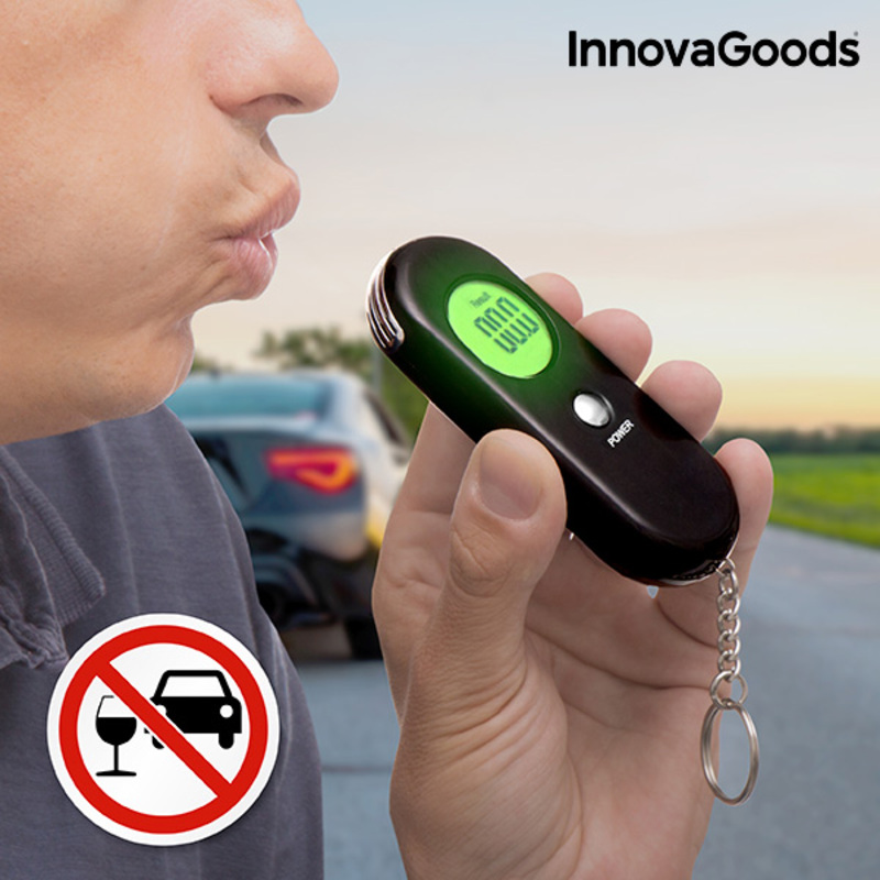 Digital alkomätare InnovaGoods - 4