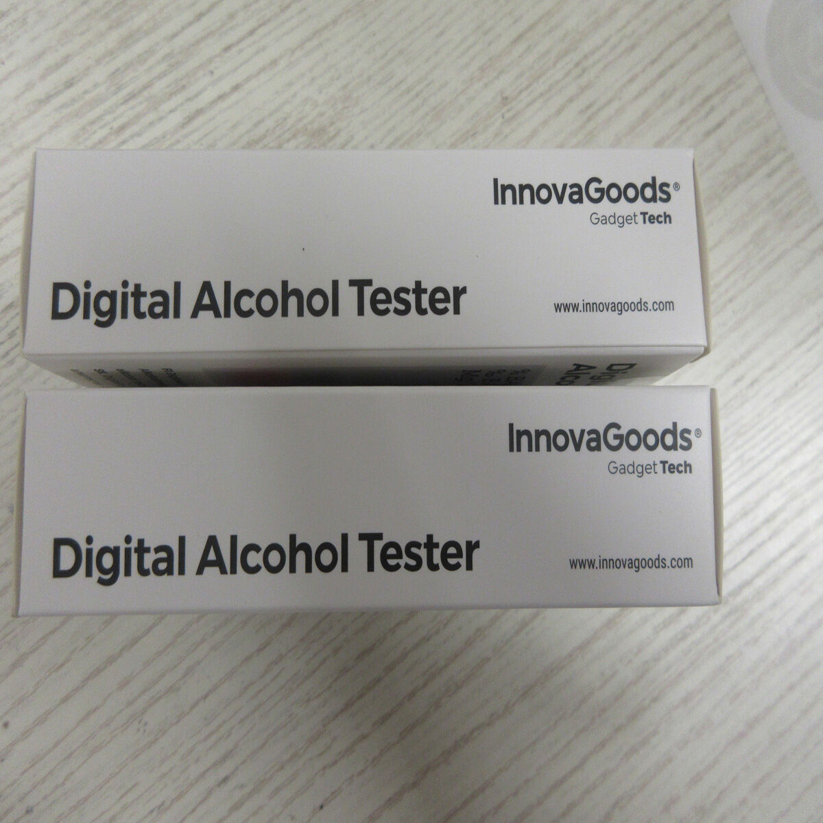 Digital alkomätare InnovaGoods - 17