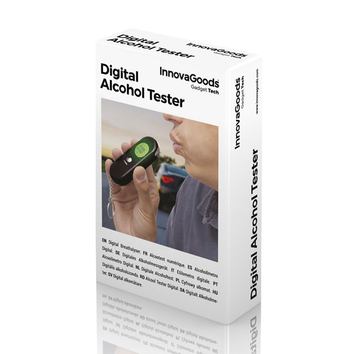 Digital alkomätare InnovaGoods - 11