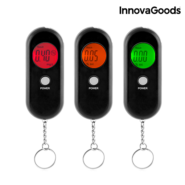 Digital alkomätare InnovaGoods - 3