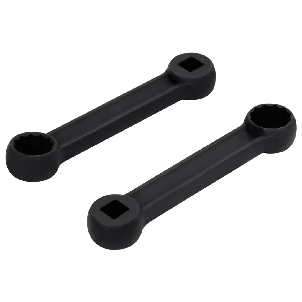 vidaXL Ringnyckelsats för motorfäste 2 delar Mercedes-Benz